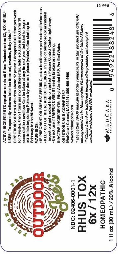 Image Description (Rhus Tox 6x 12x)